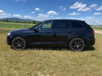 Gebraucht Audi Q7 S-Line 272 PS (200 kW) 2015 Schwarz SUV
