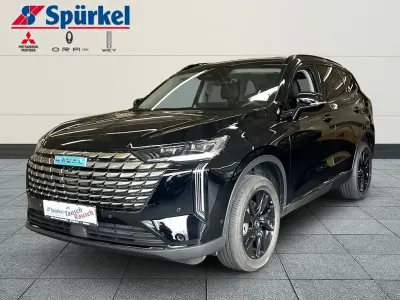 Ny Haval H6 Lux 243 HK (178 kW) 2026 Sort SUV