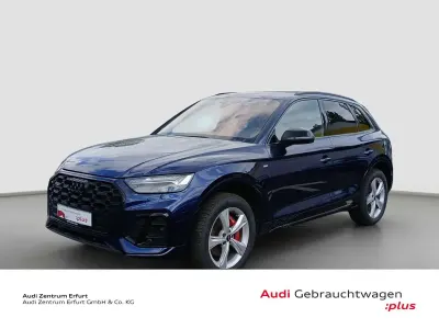 Gebraucht Audi Q5 Business 299 PS (219 kW) 2025 Navarrablau metallic SUV