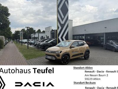 Gebraucht Dacia Spring Extreme 47 kW (65 PS) 2024 Beige (safaribeige (beige)) Kleinwagen