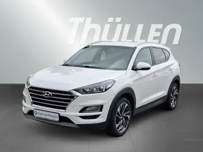 Gebraucht Hyundai Tucson Trend 177 PS (130 kW) 2020 Weiß SUV