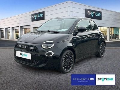 Gebraucht Fiat 500e La Prima 86 kW (118 PS) 2023 Schwarz