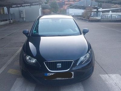 Gebraucht Seat Ibiza 86 PS (63 kW) 2010 Schwarz Limousine