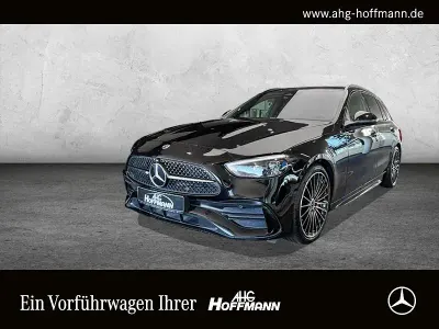 Usata Mercedes C300 AMG line 265 CV (194 kW) 2024 Nero Berlina