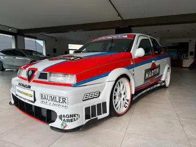 Gebraucht Alfa Romeo 155 190 PS (139 kW) 1994 Weiß Limousine