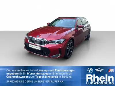 Gebraucht BMW 330e M Sport 292 PS (214 kW) 2025 Rot Limousine