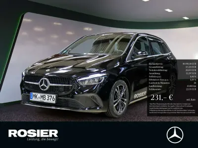 Gebraucht Mercedes B180 Advanced Plus 136 PS (100 kW) 2026 Schwarz / nachtschwarz Van / Kleinbus