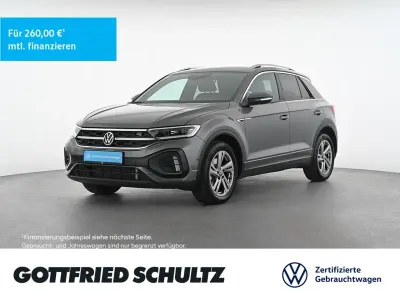 Gebraucht VW T-Roc IQ Drive 150 PS (110 kW) 2025 Grau SUV