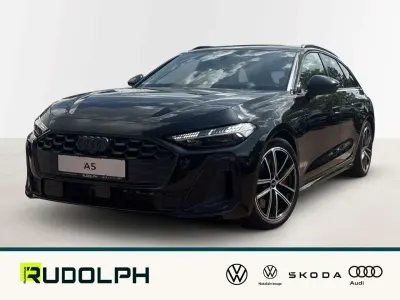 Neu Audi A5 S-Line 367 PS (269 kW) 2026 Mythosschwarz metallic Kombi