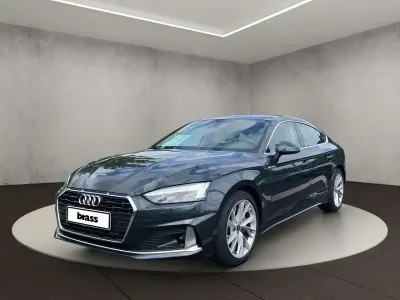 Używany Audi A5 Advanced Plus 204 KM (150 kW) 2023 Szary Coupe