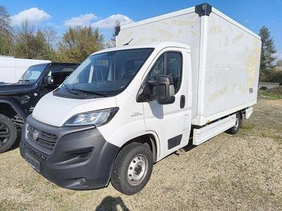 Second-hand Fiat Ducato 140 CP (102 kW) 2021 Alb Van