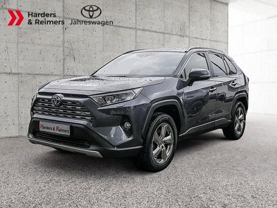 Grau Gebraucht 2021 Toyota RAV4 Hybrid Team SUV | 28.880 € (Teuer)