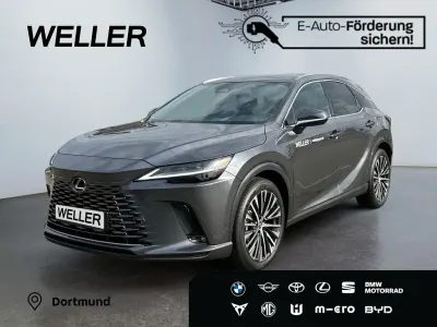 Neu Lexus RX450h Executive Line 292 PS (214 kW) 2025 Schwarz SUV