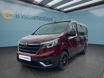 Gebraucht Renault Trafic 150 PS (110 kW) 2024 Rot Van / Kleinbus