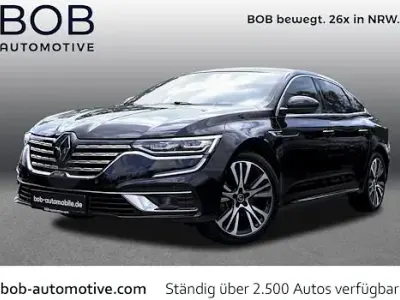 Gebraucht Renault Talisman Initiale Paris 158 PS (116 kW) 2021 Black pearlschwarz Limousine
