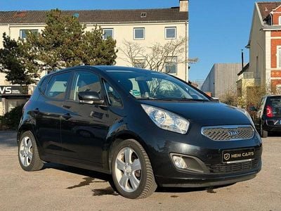 Gebraucht Kia Venga 90 PS (66 kW) 2011 Schwarz Kleinwagen