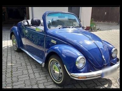 Gebraucht VW Käfer 48 PS (35 kW) 1980 Blau Cabrio