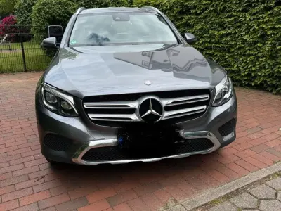 Gebraucht Mercedes GLC220 170 PS (125 kW) 2016 Grau SUV