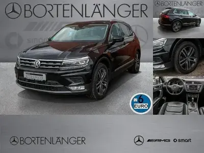 Gebraucht VW Tiguan Highline 179 PS (131 kW) 2016 Schwarz SUV