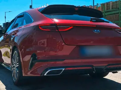 Gebraucht Kia ProCeed GT-Line 140 PS (102 kW) 2019 Rot Kombi