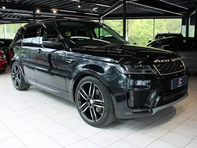 Gebraucht Land Rover Range Rover Sport SE 258 PS (189 kW) 2018 Schwarz SUV