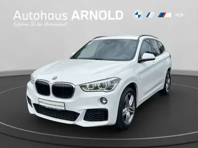 Gebraucht BMW X1 Efficient Dynamics 140 PS (102 kW) 2018 Weiß SUV