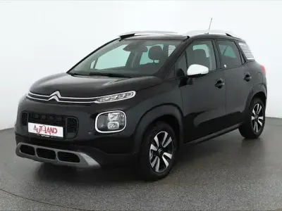 Gebraucht Citroën C3 Aircross PureTech 131 PS (96 kW) 2021 Schwarz SUV