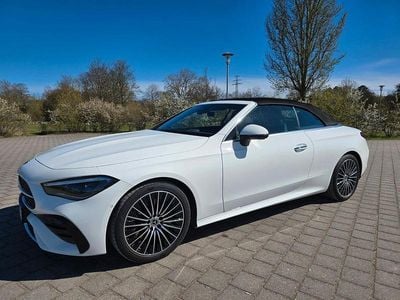 Gebraucht Mercedes CLE200 204 PS (150 kW) 2024 Schwarz Cabrio