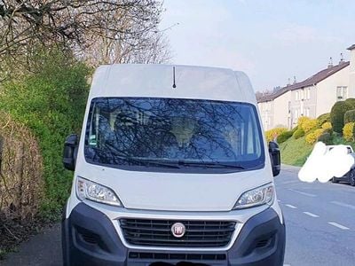 Gebraucht Fiat Ducato 150 PS (110 kW) 2019 Weiß Van
