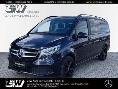Gebraucht Mercedes V250 Edition 190 PS (139 kW) 2020 Cavansitblau Van / Kleinbus