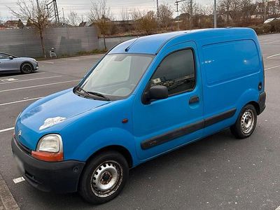 Gebraucht Renault Kangoo 65 PS (47 kW) 2002 Blau Van / Kleinbus