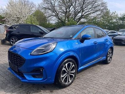 Second-hand Ford Puma ST-Line 125 CP (91 kW) 2020 Albastru SUV