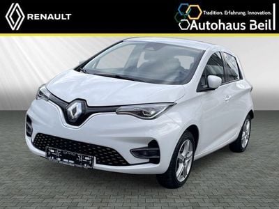 Weiß Gebraucht 2019 Renault Zoe Intens Kleinwagen | 14.490 € (Teuer)