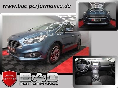 Gebraucht Ford S-MAX Titanium 190 PS (139 kW) 2019 Blau Van / Kleinbus
