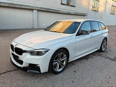 Gebraucht BMW 330 M Sport 256 PS (188 kW) 2017 Weiß Kombi
