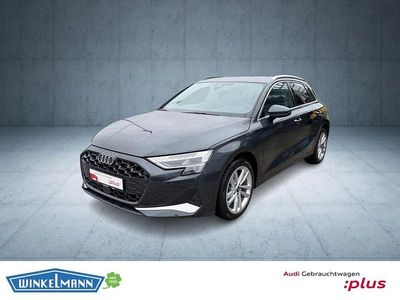 Usata Audi A3 Advanced 116 CV (85 kW) 2024 Grigio Berlina