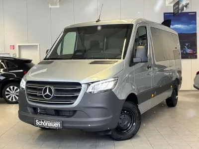 Gebraucht Mercedes Sprinter 170 PS (125 kW) 2025 Hightechsilber Van