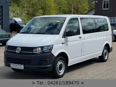 Używany VW Transporter 102 KM (75 kW) 2018 Biały Van
