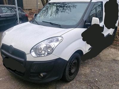 Weiß Gebraucht 2013 Fiat Doblò Van / Kleinbus | 3.600 €
