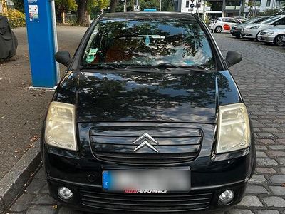 Gebraucht Citroën C2 61 PS (44 kW) 2005 Schwarz Kleinwagen