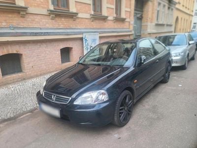 Usata Honda Civic 105 CV (77 kW) 2001 Nero Coupé