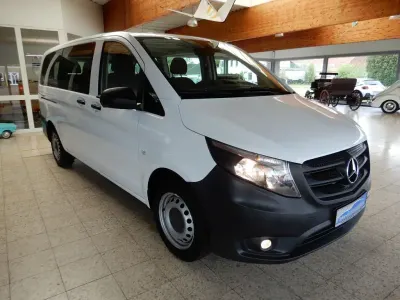 Gebraucht Mercedes Vito 136 PS (100 kW) 2020 Weiß Van