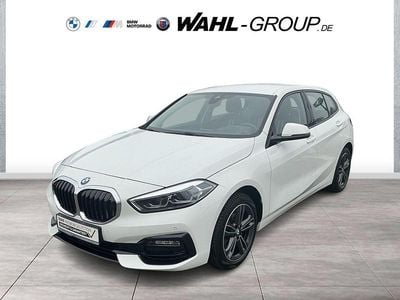 Gebraucht BMW 118 Sport Line 136 PS (100 kW) 2022 Weiß Kleinwagen