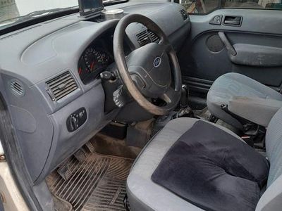 Begagnad Ford Transit Connect 90 HK (66 kW) 2008 Vit Minibuss