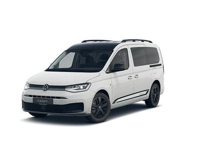 Gebraucht VW Caddy Maxi 122 PS (89 kW) 2026 Candyweiß / deep black perleffekt (metallic) Van / Kleinbus