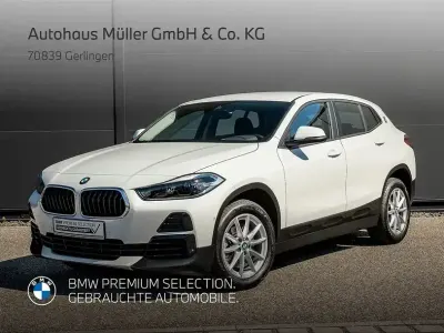 Gebraucht BMW X2 Advantage 178 PS (130 kW) 2023 Alpinweiss SUV