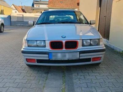 Usata BMW 316 105 CV (77 kW) 2000 Argento Berlina