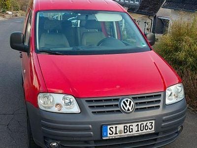 Gebraucht VW Caddy Life 102 PS (75 kW) 2006 Rot Van / Kleinbus