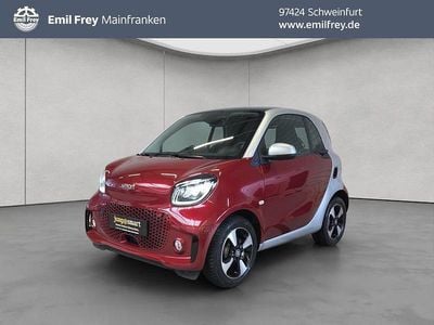 Second-hand Smart ForTwo Coupé Passion Exclusive 60 kW (82 CP) 2024 Roșu Hatchback
