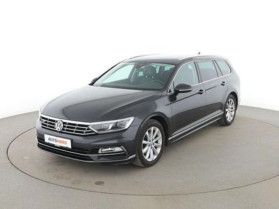 Gebraucht VW Passat Highline 150 PS (110 kW) 2019 Grau Kombi